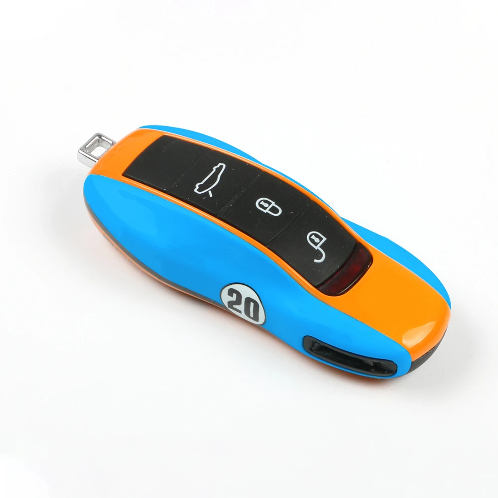 Key Case For Porsche Cayenne Panamera 971 911 9YA Macan Boxster Remote Key Glossy 20 Racing Style Key Cover Car Key Case Shell
Key Case For Porsche Cayenne Panamera 971 911 9YA Macan Boxster Remote Key Glossy 20 Racing Style Key Cover Car Key Case Shell