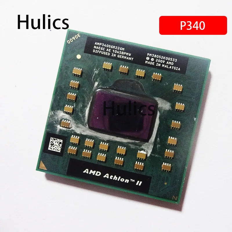 Hulics б/у AMD Athlon II двухъядерный P340 P 340 мобильный (1M кэш 2,2 ГГц) AMP340SGR22GM разъем S1/S1g4 2009 09 ЦП
Hulics б/у AMD Athlon II двухъядерный P340 P 340 мобильный (1M кэш 2,2 ГГц) AMP340SGR22GM разъем S1/S1g4 2009 09 ЦП
