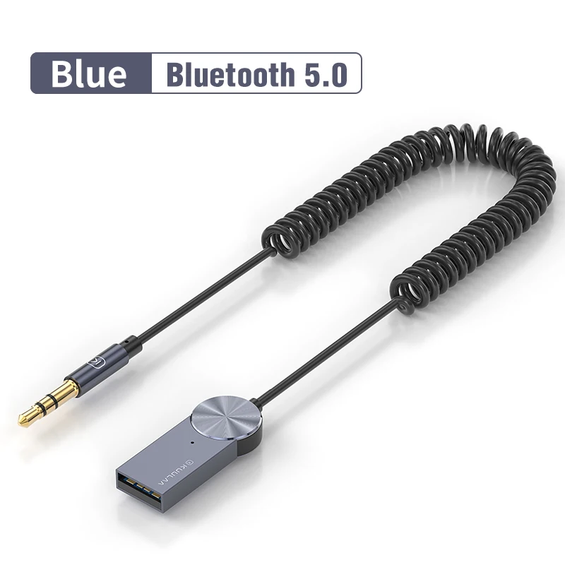 Новый приемник KUULAA Bluetooth 5 0 для беспроводного USB-адаптера 3 мм разъем Aux аудио