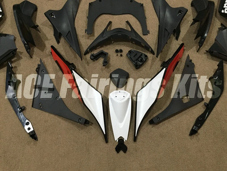 Injection mold New ABS Whole Fairing kits Fit for Aprilia RSV4 1000 2009 2010 2011 2012 2013 2014 Bodywork set Hot sales silver
Injection mold New ABS Whole Fairing kits Fit for Aprilia RSV4 1000 2009 2010 2011 2012 2013 2014 Bodywork set Hot sales silver