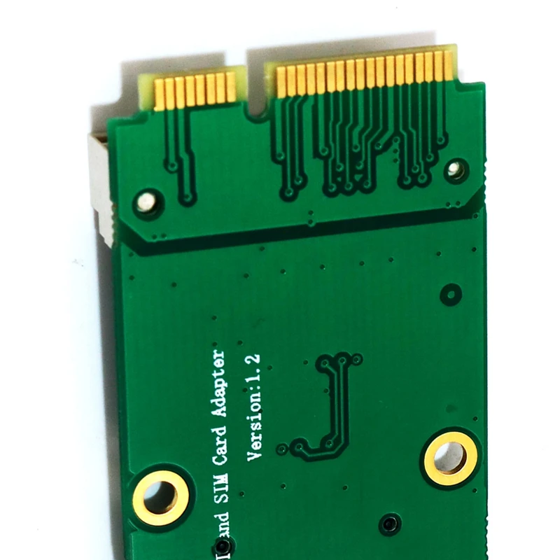 MiniPCIE Adapter Card MINIPCIE to MINIPCIE 4G Module Adapter Board with SIM Card Holder
MiniPCIE Adapter Card MINIPCIE to MINIPCIE 4G Module Adapter Board with SIM Card Holder