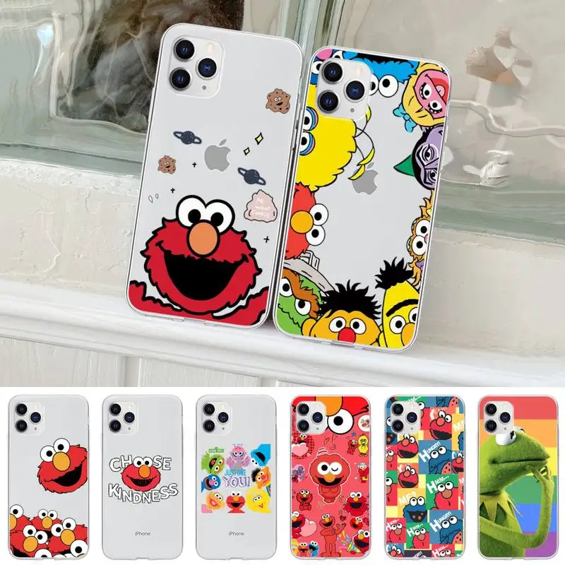 SESAME STREET Transparent Mobile Phone Cover Case For Samsung Galaxy A71 A51 S10e S20 S8 S7 S9 S10 Plus
SESAME STREET Transparent Mobile Phone Cover Case For Samsung Galaxy A71 A51 S10e S20 S8 S7 S9 S10 Plus