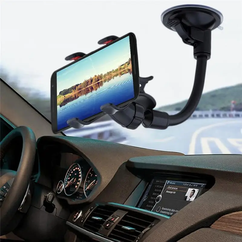 1 Pc Suction Cup Black Car Phone Holder 360 Degree Phone Rotate Windshield Stand For Iphone Mobile Serie Mount Car Long Cli C5A2
1 Pc Suction Cup Black Car Phone Holder 360 Degree Phone Rotate Windshield Stand For Iphone Mobile Serie Mount Car Long Cli C5A2