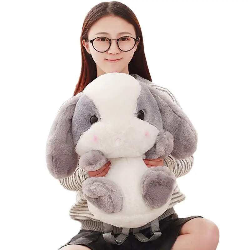 Kawaii Cute Rabbit Bunny Shoulder Backpack Crossbody Bag Coin Purse Messenge Bags Plush Toys Girls Girlfriend Kids Children Gift
Kawaii Cute Rabbit Bunny Shoulder Backpack Crossbody Bag Coin Purse Messenge Bags Plush Toys Girls Girlfriend Kids Children Gift