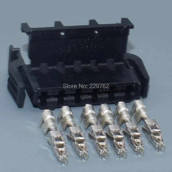 6-контактный автомобильный разъем Shhworldsea, женский, мужской, Автомобильный Электрический разъем 893 971 996 893 971 636 для VW
6-контактный автомобильный разъем Shhworldsea, женский, мужской, Автомобильный Электрический разъем 893 971 996 893 971 636 для VW