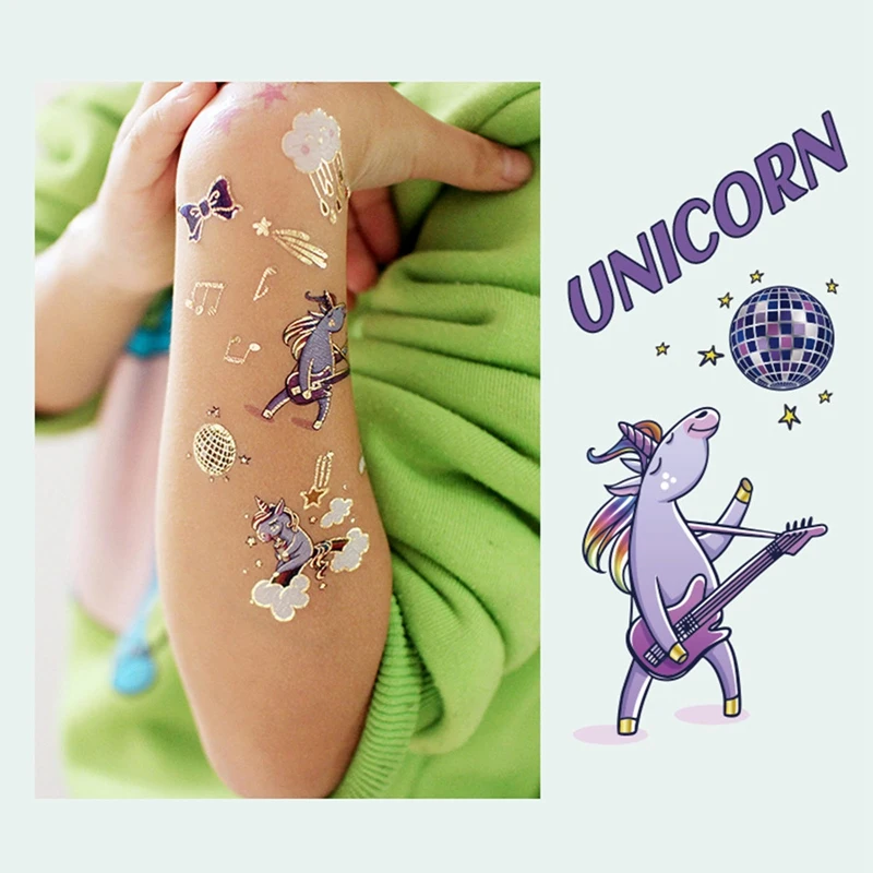 24Pcs/set Cartoon Unicorn Tattoo Stickers Waterproof Tattoo Stickers Birthday Party Unicorn Decoration Stickers Children's Toys
24Pcs/set Cartoon Unicorn Tattoo Stickers Waterproof Tattoo Stickers Birthday Party Unicorn Decoration Stickers Children's Toys