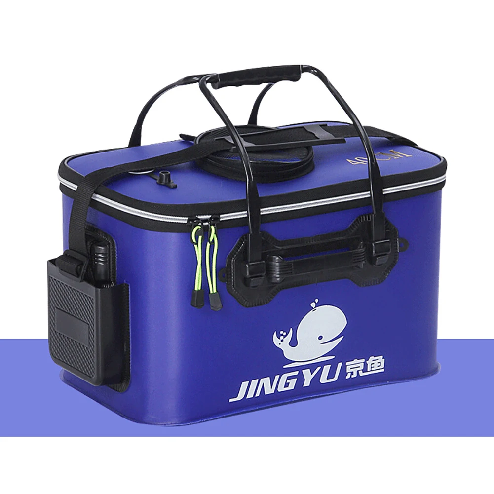 EVA Material Folding Thickened Fishing Bucket Fish Guard Bucket Multi-functional Fishing Gear
EVA Material Folding Thickened Fishing Bucket Fish Guard Bucket Multi-functional Fishing Gear