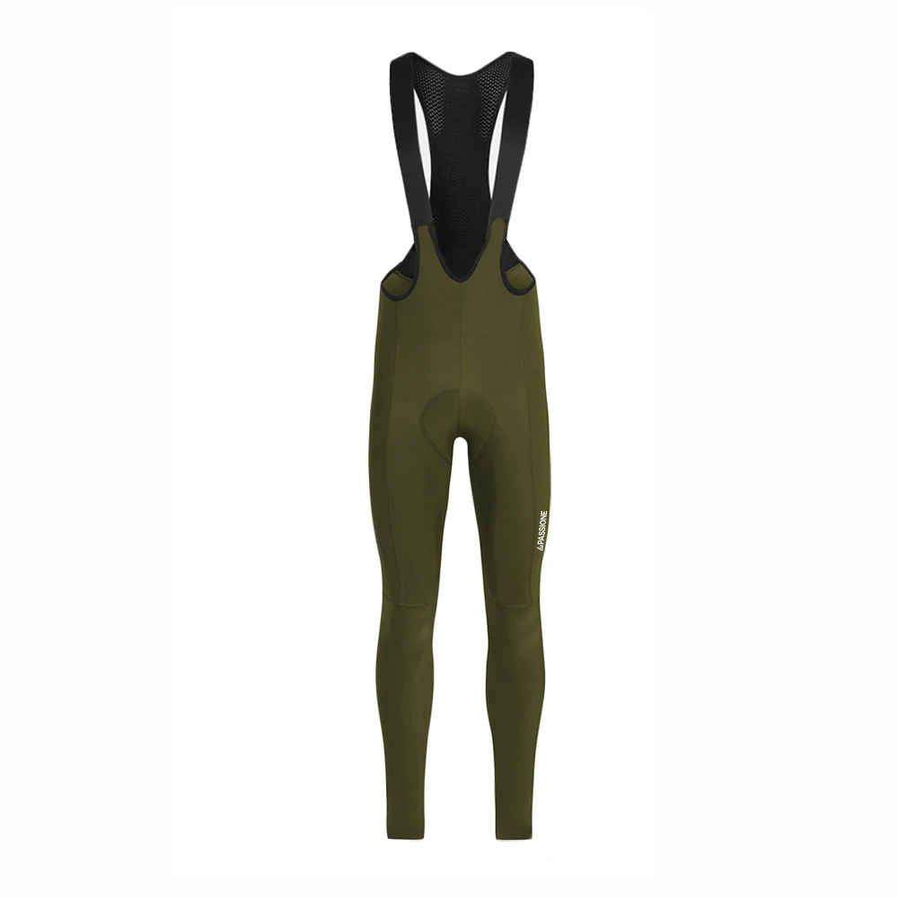 LA PASSIONE Olive Green Warm Cycling Bib Trousers Winter Thermal Mountain Bike long Pants Bicycle Tights Cycling Bib Pants
LA PASSIONE Olive Green Warm Cycling Bib Trousers Winter Thermal Mountain Bike long Pants Bicycle Tights Cycling Bib Pants