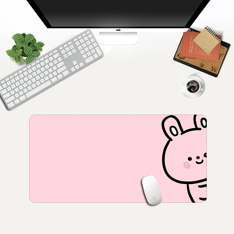 Pink Animal Mouse Pad Grande Cute Computer Rubber XL Mousepad Washable Large Anime Office Keyboard Pad Desk Laptop Notebook Mat
Pink Animal Mouse Pad Grande Cute Computer Rubber XL Mousepad Washable Large Anime Office Keyboard Pad Desk Laptop Notebook Mat