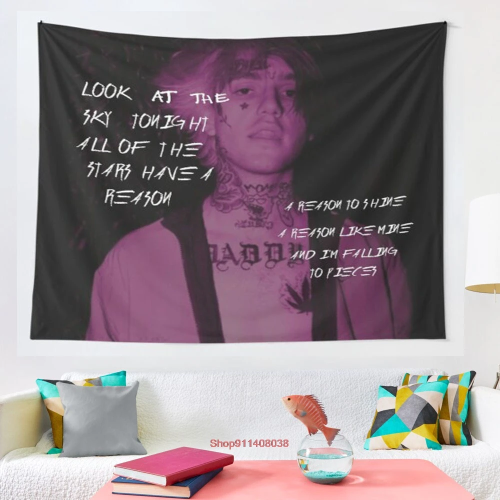 Lil Peep Star шоппинг тексты с подписью фото гобелен настенная подвеска Астрология гадания покрывало
Lil Peep Star шоппинг тексты с подписью фото гобелен настенная подвеска Астрология гадания покрывало