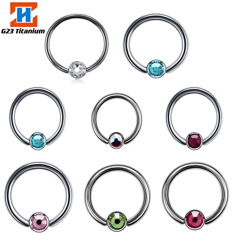1PS New G23 Titanium hoop Zircon BCR Ball clip Ring Nose Ring septum earrings 2021 Trend Women's Fashion Jewelry
1PS New G23 Titanium hoop Zircon BCR Ball clip Ring Nose Ring septum earrings 2021 Trend Women's Fashion Jewelry