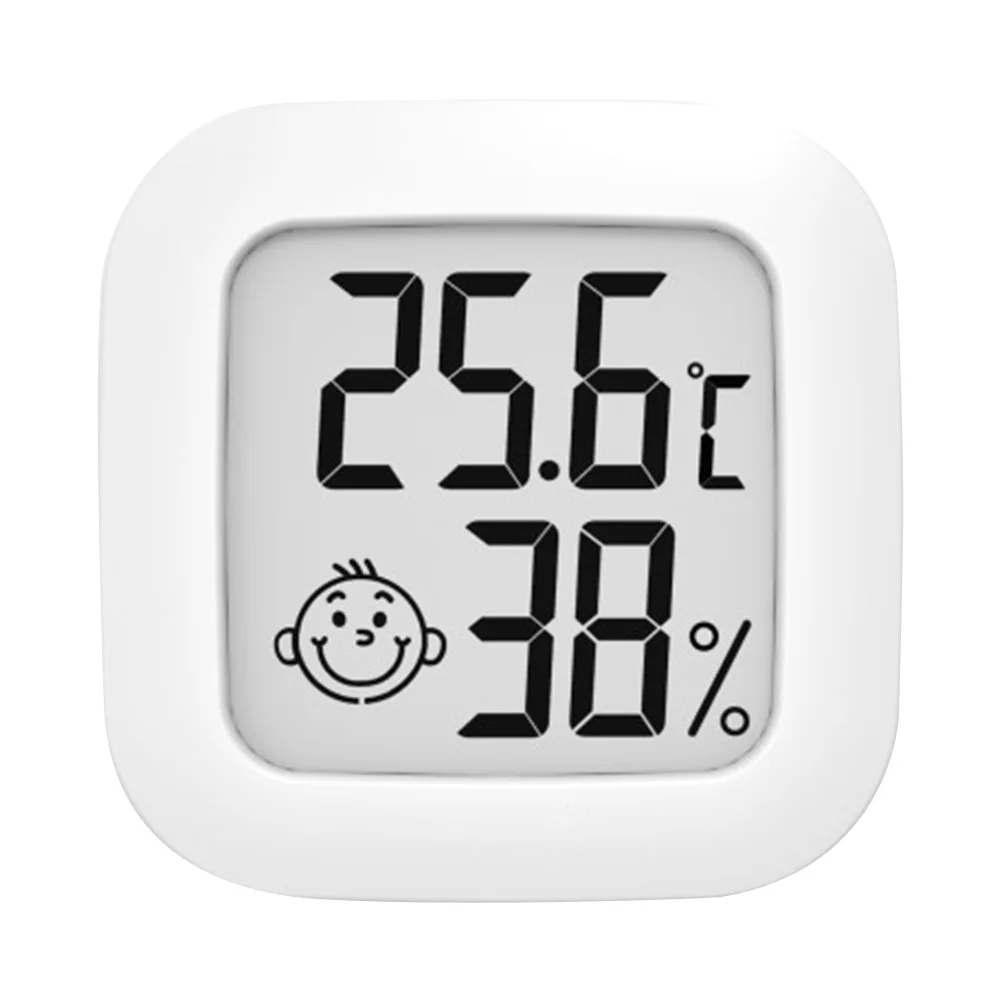 SHENGMEIYU Цифровой термогигрометр белый ABS
SHENGMEIYU Цифровой термогигрометр белый ABS