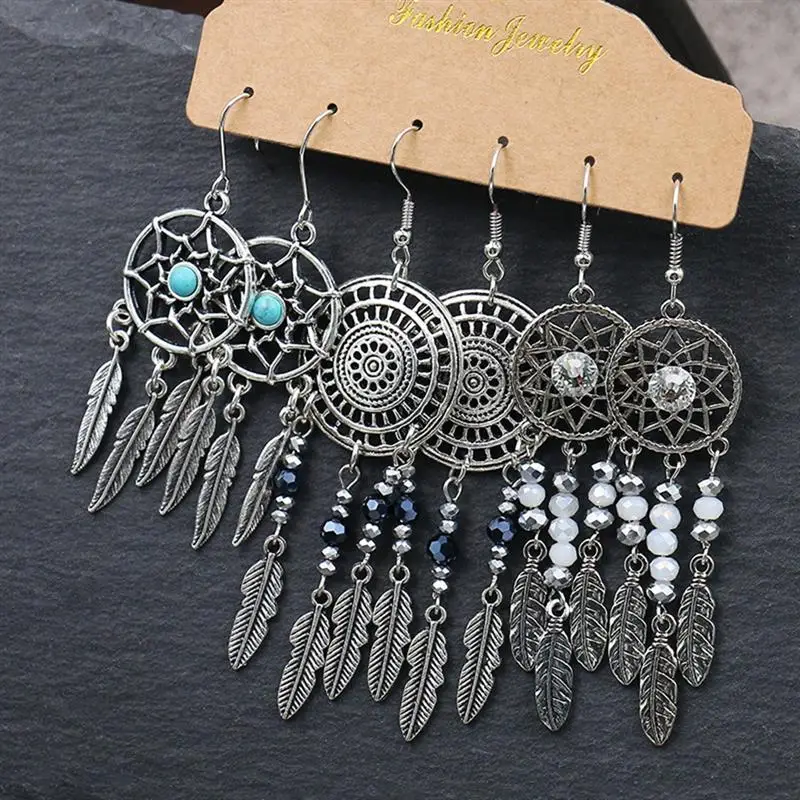 12 Pairs Ladies Earrings Creative Fashion Drop Alloy Earrings Pendant Earrings
12 Pairs Ladies Earrings Creative Fashion Drop Alloy Earrings Pendant Earrings