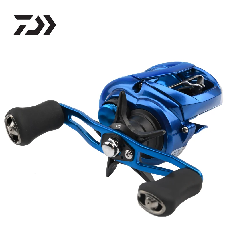2020 DAIWA Original COASTAL SV TW 150HS/150HSL/150XS 7+1BB SV Spool Soft Knob Saltwater Fishing Baitcasting Reel Fishing Reel
2020 DAIWA Original COASTAL SV TW 150HS/150HSL/150XS 7+1BB SV Spool Soft Knob Saltwater Fishing Baitcasting Reel Fishing Reel