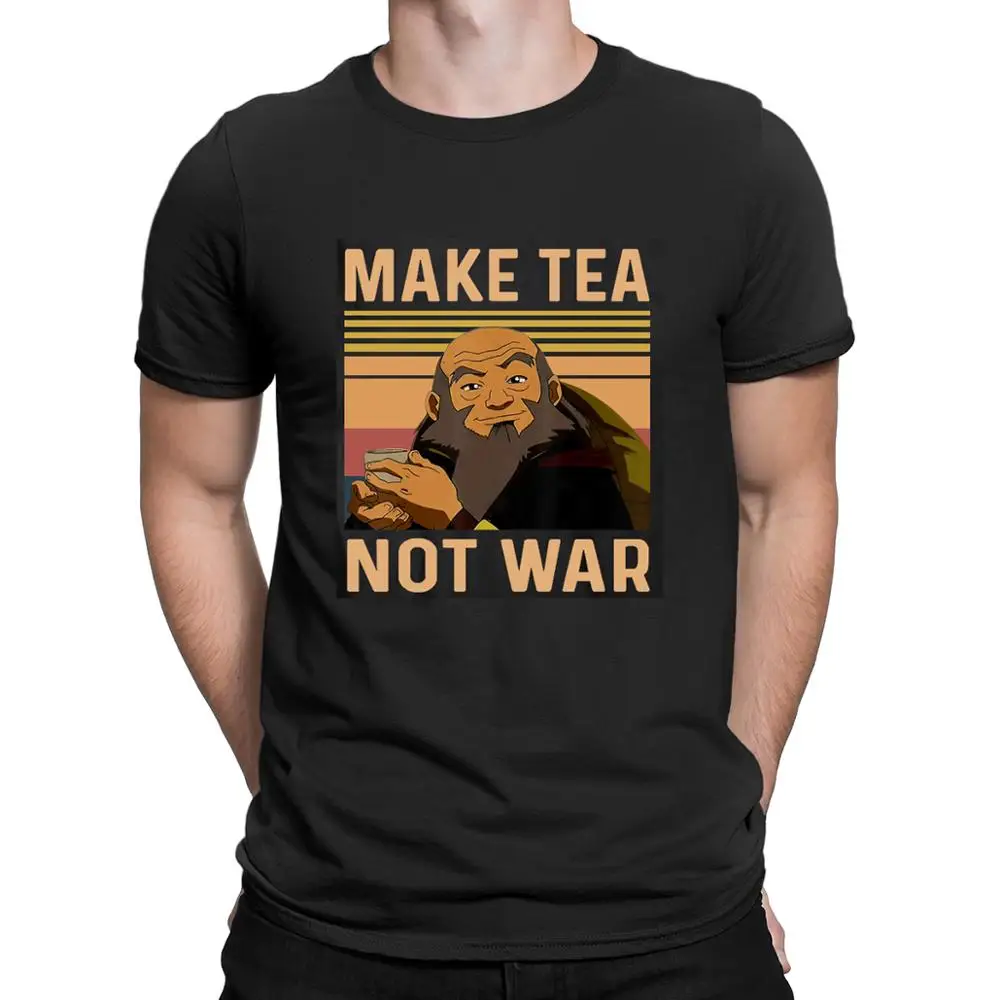 Uncle Iroh Make Tea Not War - Peaceful Samurai Tea Drinker Vintage Mens T-Shirt 2021 summer fashion
Uncle Iroh Make Tea Not War - Peaceful Samurai Tea Drinker Vintage Mens T-Shirt 2021 summer fashion