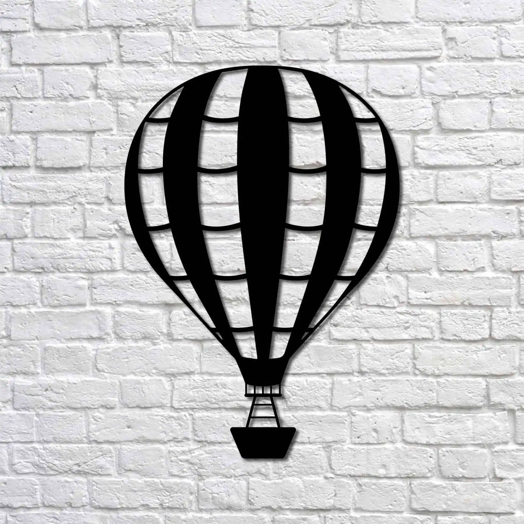 Metal Wall Art - Balloon I - Interior Decoration - Wall Hanging - Home Decor - Wall Sign-50x35 cm
Metal Wall Art - Balloon I - Interior Decoration - Wall Hanging - Home Decor - Wall Sign-50x35 cm