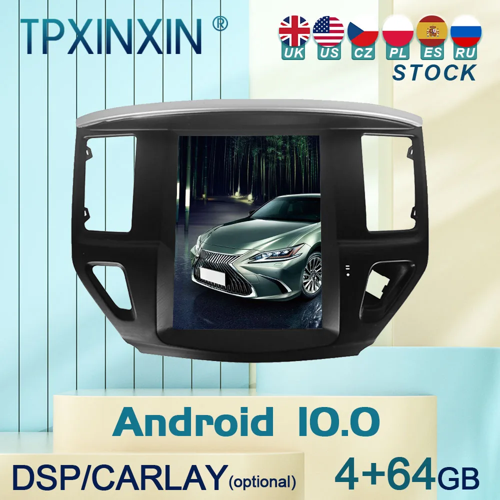 10.0 For Nissan Pathfinder 2012 -2017 Android Car Stereo Radio with Screen Tesla Radio Player Car GPS Navigation Head Unit
10.0 For Nissan Pathfinder 2012 -2017 Android Car Stereo Radio with Screen Tesla Radio Player Car GPS Navigation Head Unit