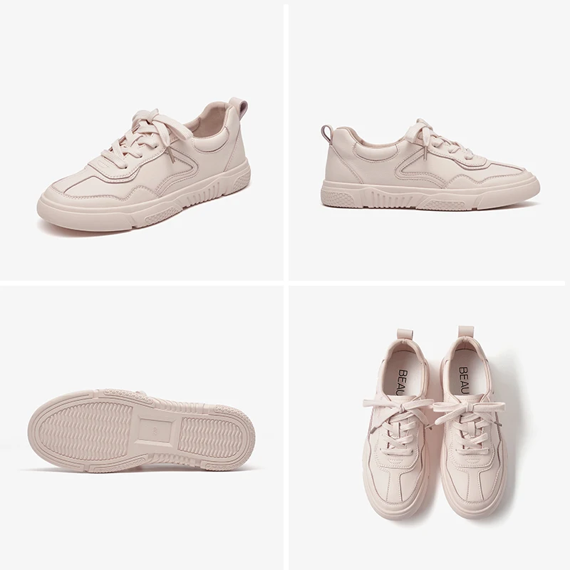 BeauToday Classic White Sneakers Women Genuine Cow Leather Cross-Tied Round Toe Ladies Casual Shoes Flat Heel Handmade A29039
BeauToday Classic White Sneakers Women Genuine Cow Leather Cross-Tied Round Toe Ladies Casual Shoes Flat Heel Handmade A29039