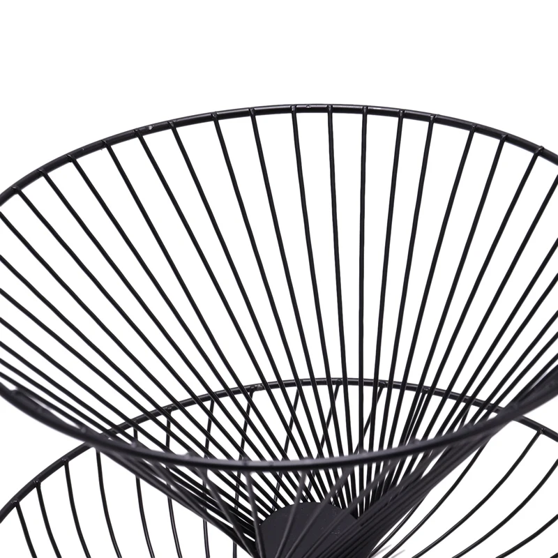Creative Modern 2 Layer Metal Bowl Kitchen Fruit Basket Champagne Elegant Home Living Room Decoration Storage Basket
Creative Modern 2 Layer Metal Bowl Kitchen Fruit Basket Champagne Elegant Home Living Room Decoration Storage Basket