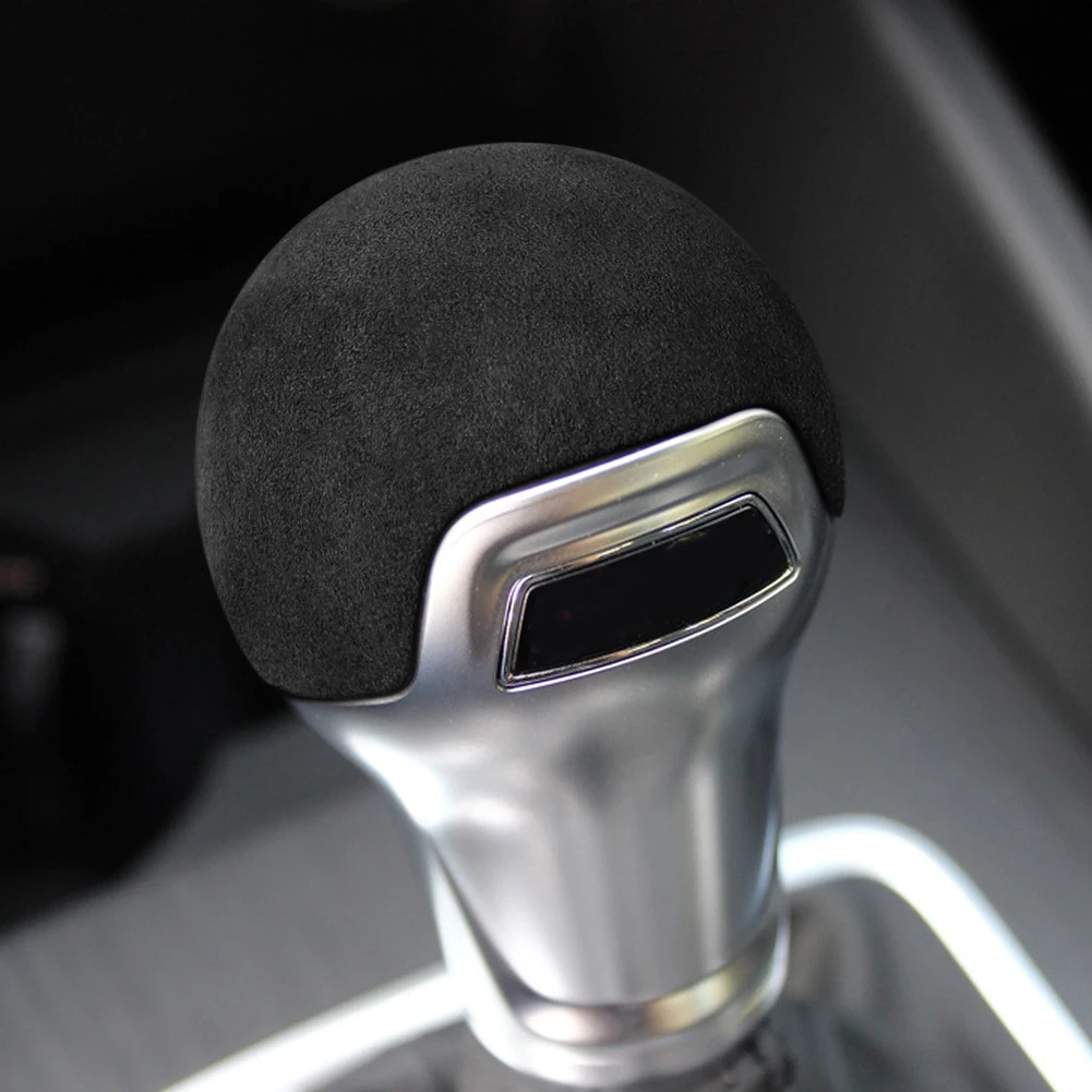 1pc Alcantara Car Shift Handle Ball Gear Head Shift Knob Cover Stickers for Audi A3 S3 TT 2015-2019 Q2 2018 2019 Car Accessories
1pc Alcantara Car Shift Handle Ball Gear Head Shift Knob Cover Stickers for Audi A3 S3 TT 2015-2019 Q2 2018 2019 Car Accessories