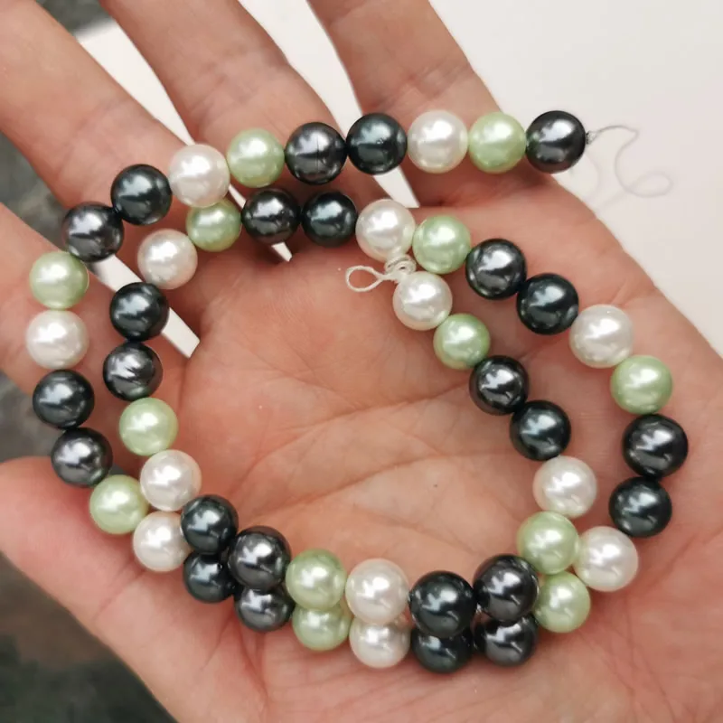 Free shipping New Fashion High Quality Color Mixing Round Loose Beads Imitation Shell Pearl Pick Size For Jewelry Making 4-14mm
Free shipping New Fashion High Quality Color Mixing Round Loose Beads Imitation Shell Pearl Pick Size For Jewelry Making 4-14mm