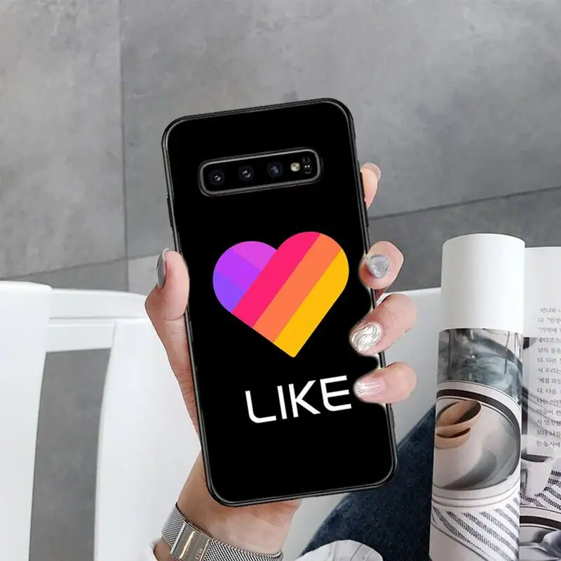 Likee Funny cat love heart Phone Case For Samsung Galaxy S5 S6 S7 S8 S9 S10 S10e S20 edge plus lite
Likee Funny cat love heart Phone Case For Samsung Galaxy S5 S6 S7 S8 S9 S10 S10e S20 edge plus lite