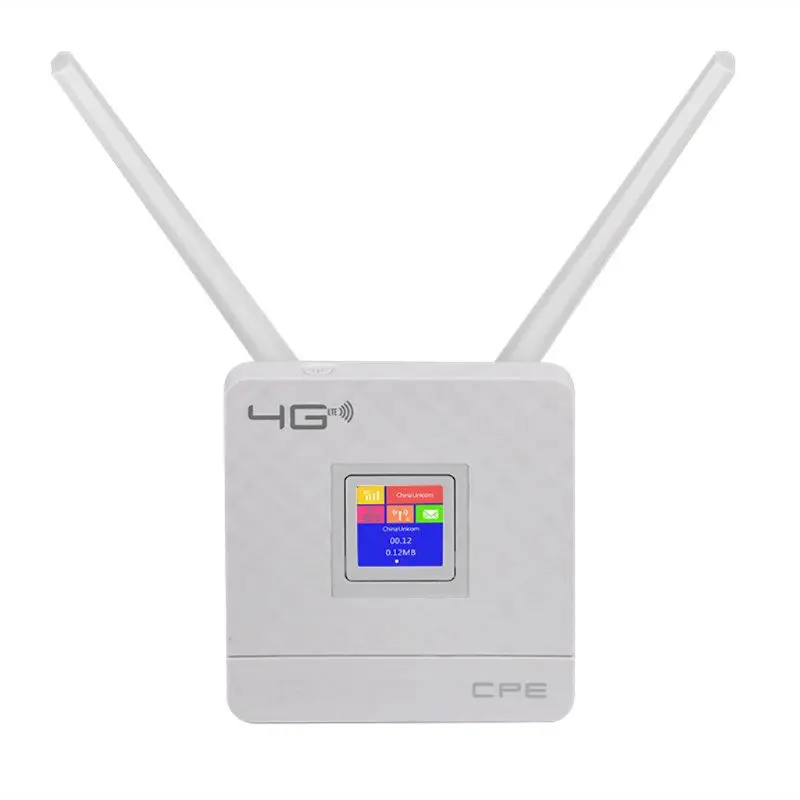 Unlocked 150Mbps 4G LTE CPE Mobile WiFi Wireless Router 2.4GHz WFi Hotspot For SIM Card Slot With Lan Port SIM Card Slot
Unlocked 150Mbps 4G LTE CPE Mobile WiFi Wireless Router 2.4GHz WFi Hotspot For SIM Card Slot With Lan Port SIM Card Slot