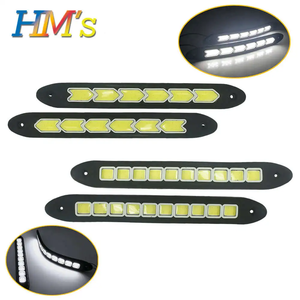 2Pcs Flexible Car Waterproof LED Daytime Running Light Strip High Power COB DRL Fog Lights Driving Lamp White 12V
2Pcs Flexible Car Waterproof LED Daytime Running Light Strip High Power COB DRL Fog Lights Driving Lamp White 12V