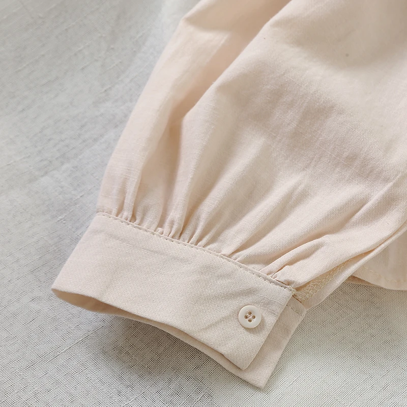 Коробов украшен корейским кружевом женская блузка пэчворк Сладкий Перспектива