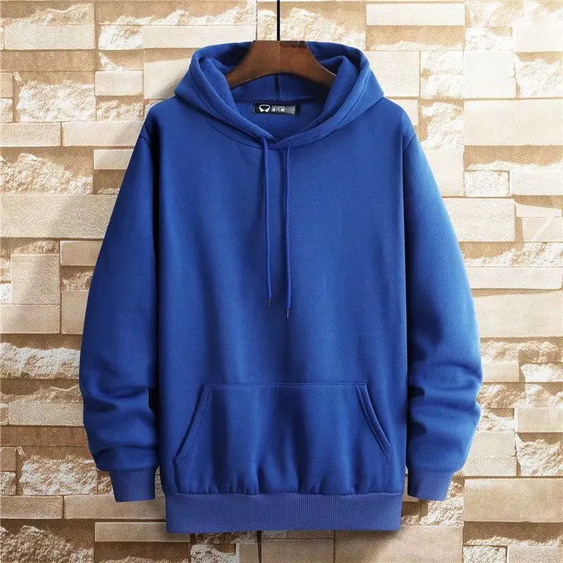Hooded Sweater Mens Large Size Pullover Autumn Pure Color Thin Sweater Mens Hooded Jacket Oversized Hoodie Mens Coat
Hooded Sweater Mens Large Size Pullover Autumn Pure Color Thin Sweater Mens Hooded Jacket Oversized Hoodie Mens Coat