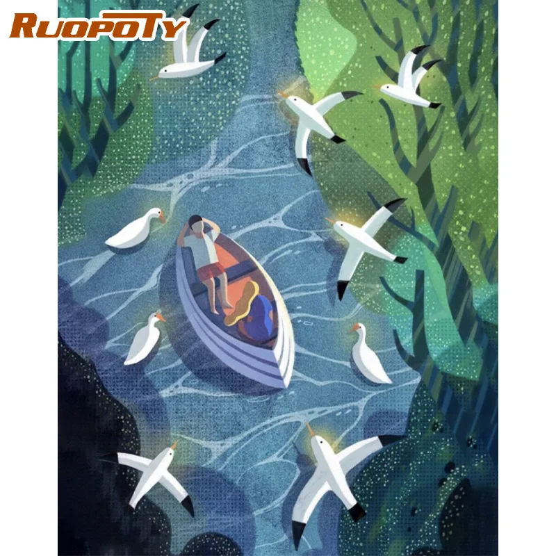 RUOPOTY 60x75cm Frame Paint By Number For Adults Cartoon Lanscape Picture By Numbers Acrylic Paint On Canvas Home Decors Art
RUOPOTY 60x75cm Frame Paint By Number For Adults Cartoon Lanscape Picture By Numbers Acrylic Paint On Canvas Home Decors Art