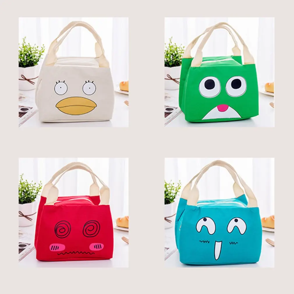 Student Kid Lunch Bag Thermal Bag Cooler Handbag Food Neutral Cartoon expression Outdoor picnic Multifunction Bag
Student Kid Lunch Bag Thermal Bag Cooler Handbag Food Neutral Cartoon expression Outdoor picnic Multifunction Bag