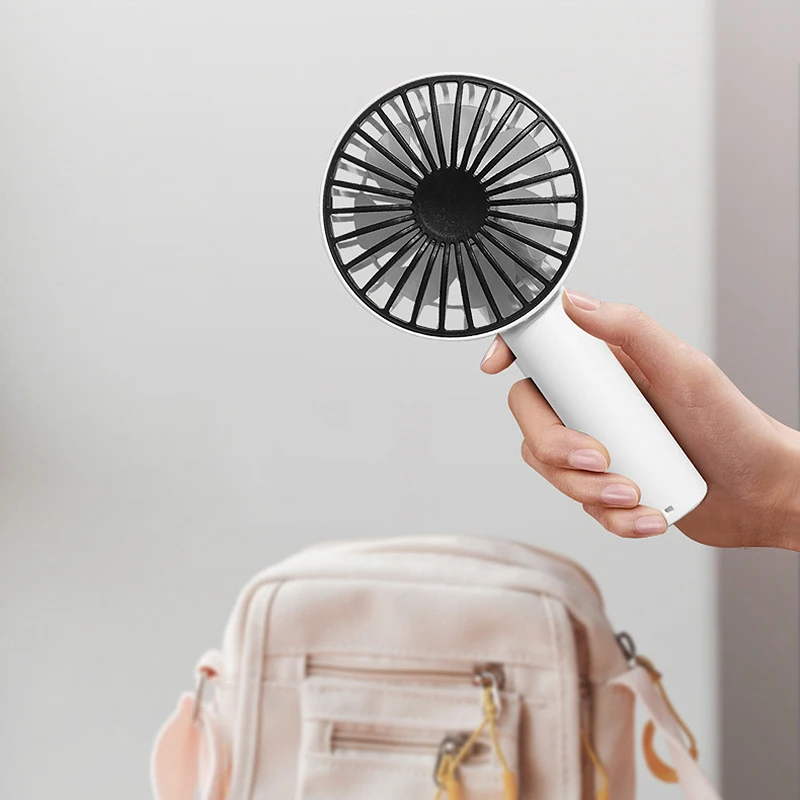 F1 Handheld Fan Portable Desktop Student USB Electric Fan Cooling Low Noise Small Fan Home Carry
F1 Handheld Fan Portable Desktop Student USB Electric Fan Cooling Low Noise Small Fan Home Carry