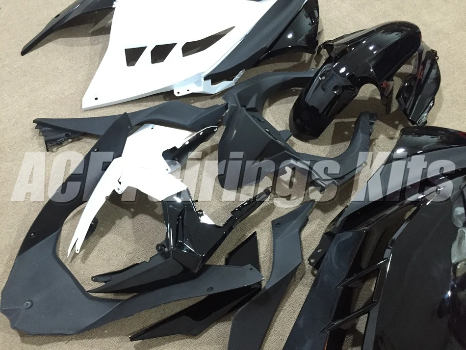 New ABS fairing kit for Kawasaki Ninja300 EX300 300R 2013 2014 2015 2016 13 14 15 16 17 Fairings set Injection mold black white
New ABS fairing kit for Kawasaki Ninja300 EX300 300R 2013 2014 2015 2016 13 14 15 16 17 Fairings set Injection mold black white