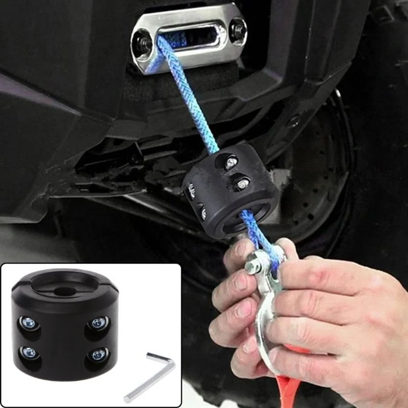 New Rubber Universal Saver Stopper Line Rope Hook Vehicle Winch For ATV Durable Guard Cable Stop Commander Line Save Stopper
New Rubber Universal Saver Stopper Line Rope Hook Vehicle Winch For ATV Durable Guard Cable Stop Commander Line Save Stopper
