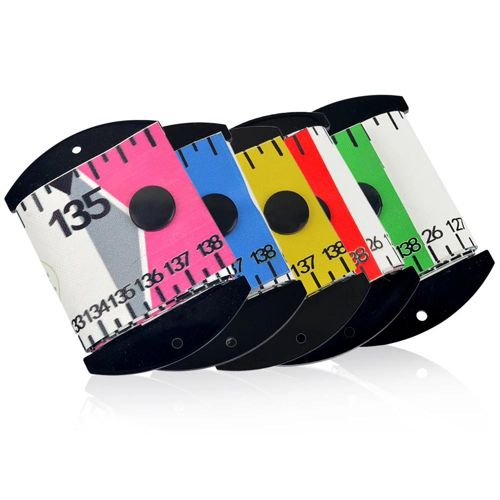 Waterproof Fish Measuring Ruler Accurate Fish Measuring Tape PVC Fishing Ruler Measurement Tackle Tool Fishing Tool 135cm X 5cm
Waterproof Fish Measuring Ruler Accurate Fish Measuring Tape PVC Fishing Ruler Measurement Tackle Tool Fishing Tool 135cm X 5cm