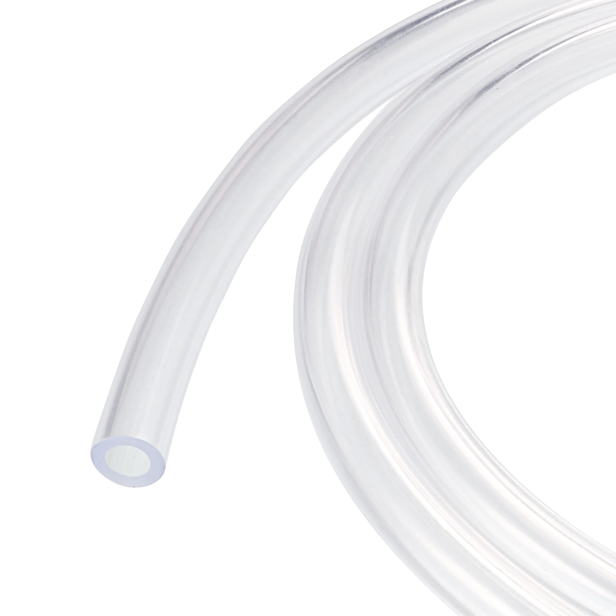 Uxcell PVC Transparent Hose Vinyl Tubing 3/16" ID 5/16" OD 13ft Flexible Lightweight for Water Tube, Air Line
Uxcell PVC Transparent Hose Vinyl Tubing 3/16" ID 5/16" OD 13ft Flexible Lightweight for Water Tube, Air Line
