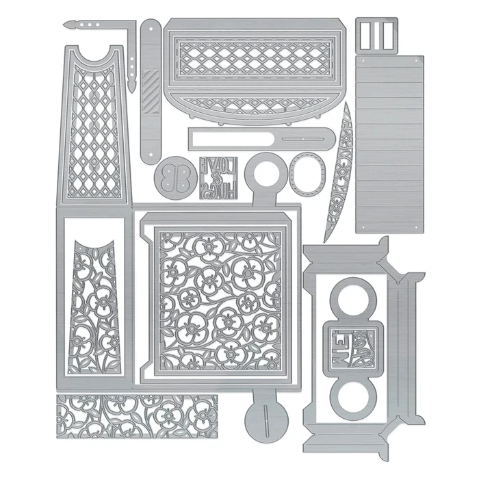 2020 Metal Cutting dies bag Die Cut Scrapbooking Paper Craft Handmade Card Punch Art Cutter Decorative Stencil
2020 Metal Cutting dies bag Die Cut Scrapbooking Paper Craft Handmade Card Punch Art Cutter Decorative Stencil