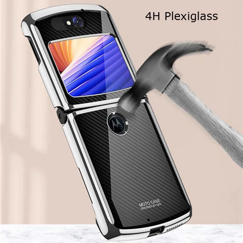 Luxury Electroplated Frame Glass Case For MOTOROLA Moto Razr 5G Case Moto Razr 5G 2020 Phone Case Hard Back Cover KS0962
Luxury Electroplated Frame Glass Case For MOTOROLA Moto Razr 5G Case Moto Razr 5G 2020 Phone Case Hard Back Cover KS0962
