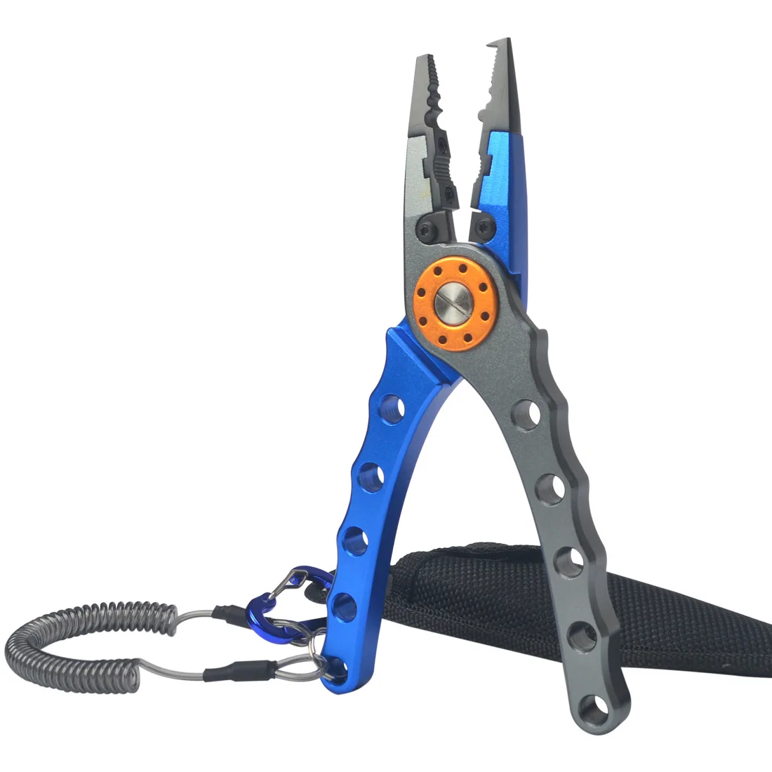 New Fishing Pliers Fishing Tools Line Cutter Multifunctional Knot Aluminum Alloy Scissors Hook Remover 180g 18CM Fishing Tools
New Fishing Pliers Fishing Tools Line Cutter Multifunctional Knot Aluminum Alloy Scissors Hook Remover 180g 18CM Fishing Tools