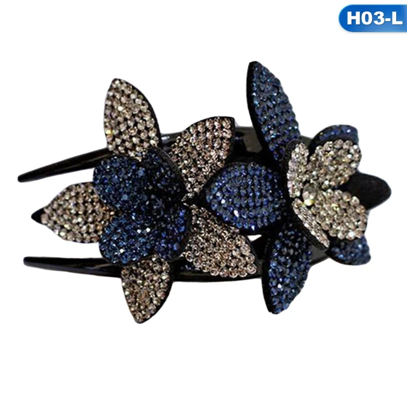 1 Pc Rhinestone Flower Duckbill Hair Claws Hair Clips Hair Accessories For Women Ponytail Headwear Hair Styling Tools
1 Pc Rhinestone Flower Duckbill Hair Claws Hair Clips Hair Accessories For Women Ponytail Headwear Hair Styling Tools