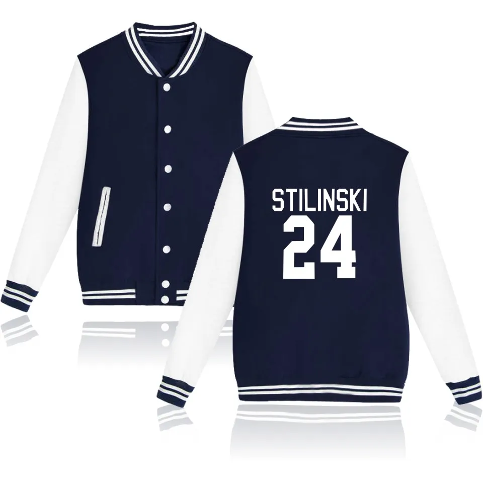 latest fashion Stilinski 24 print sport hip hop Baseball Jacket men women Hoodies Sweatshirts casual harajuku Jackets coats tops
latest fashion Stilinski 24 print sport hip hop Baseball Jacket men women Hoodies Sweatshirts casual harajuku Jackets coats tops