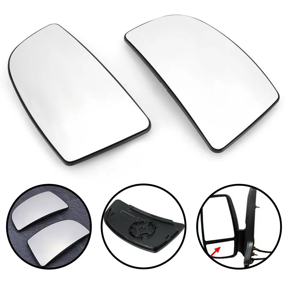 Pair Of Lower Door Wing Mirror Glass Fit For Ford Transit MK8 2014-2020 1855103 Reversing Mirror Lens Rear View Lens
Pair Of Lower Door Wing Mirror Glass Fit For Ford Transit MK8 2014-2020 1855103 Reversing Mirror Lens Rear View Lens