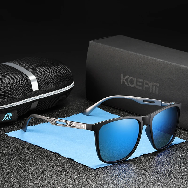 Retro Design Strong Spring Hinges Coating Polarized Sunglasses Men Light TR90 Frame Sun Glasses With Aluminum Magnesium Legs
Retro Design Strong Spring Hinges Coating Polarized Sunglasses Men Light TR90 Frame Sun Glasses With Aluminum Magnesium Legs