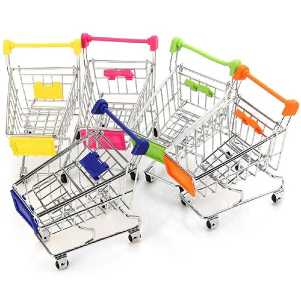 Supermarket Hand Trolley Mini Shopping Cart Desktop Decoration Storage Toy Gift
Supermarket Hand Trolley Mini Shopping Cart Desktop Decoration Storage Toy Gift