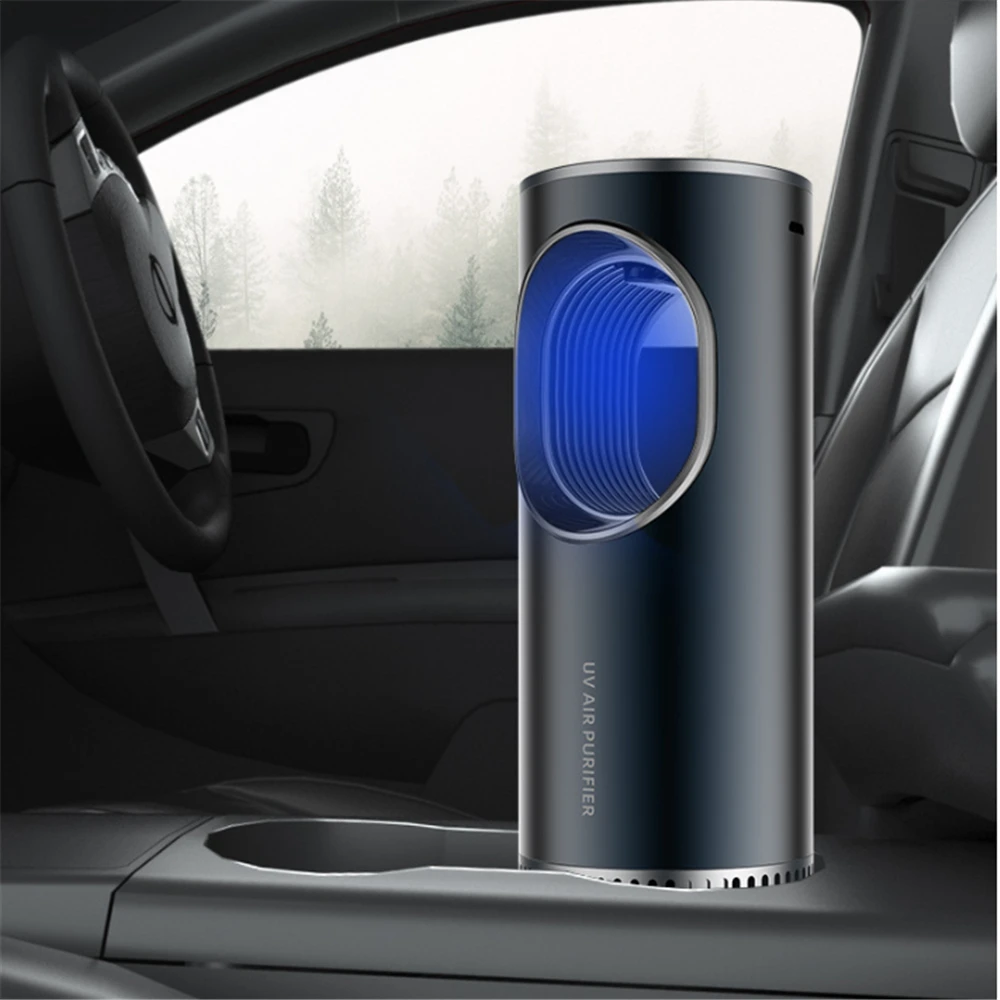 Intelligent Car Air Purifier Home HEPA Filter Cleaner Smart ANion Purification UV Disinfection Lamp Portable Vehicle Filter
Intelligent Car Air Purifier Home HEPA Filter Cleaner Smart ANion Purification UV Disinfection Lamp Portable Vehicle Filter