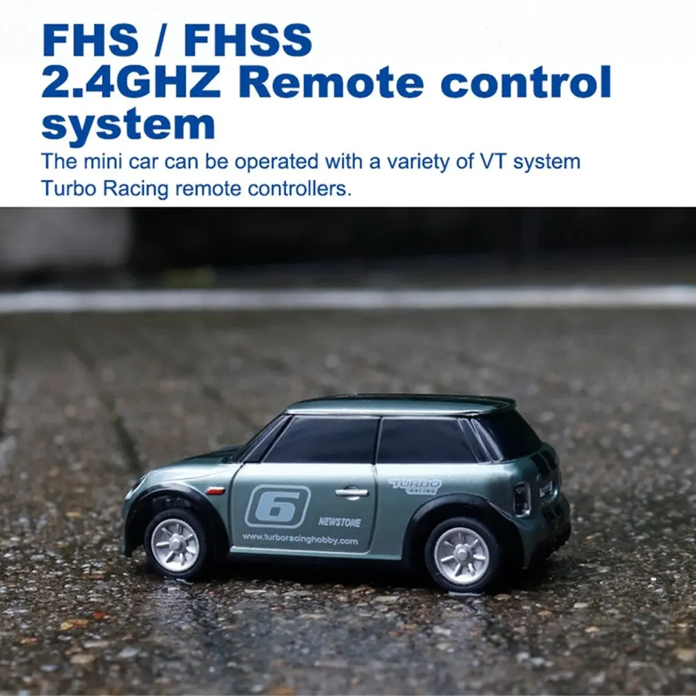 Children's Educational Toys Racing 1:76 2.4G Remote Control Car Durable Environmental Protection Remote Control Car
Children's Educational Toys Racing 1:76 2.4G Remote Control Car Durable Environmental Protection Remote Control Car