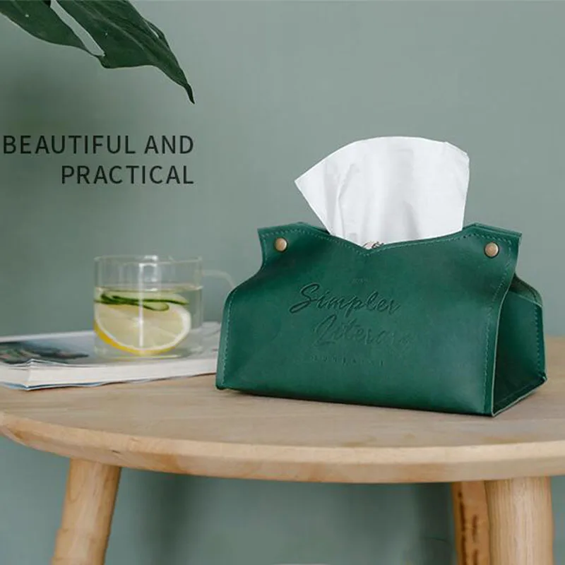 Leather Tissue Box Car Toilet Pumping box Home Living Room Decoration Bedroom Kitchen Desktop Nordic Large Storage Box Wholesale
Leather Tissue Box Car Toilet Pumping box Home Living Room Decoration Bedroom Kitchen Desktop Nordic Large Storage Box Wholesale