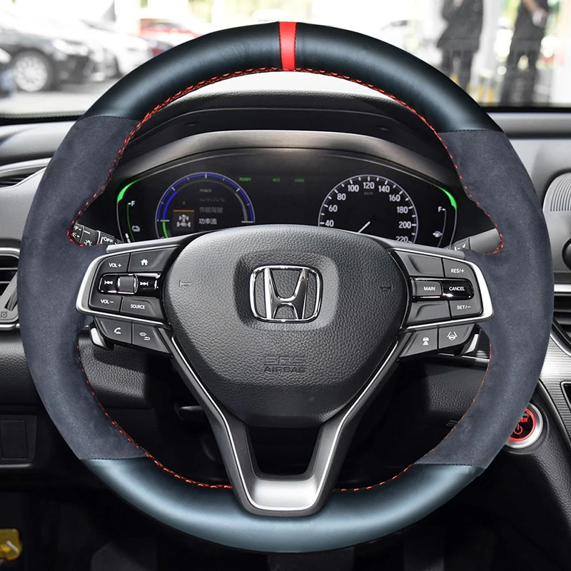 For Honda Accord Odyssey elysion DIY leather imitation peach wood interior steering wheel cover car accessories
For Honda Accord Odyssey elysion DIY leather imitation peach wood interior steering wheel cover car accessories
