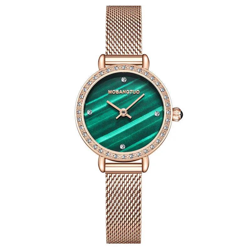 High Quality Fashion Green Fritillary Watches Women Quartz Vintage Waterproof Watch Women Small WristwatchTop Brand Luxury
High Quality Fashion Green Fritillary Watches Women Quartz Vintage Waterproof Watch Women Small WristwatchTop Brand Luxury